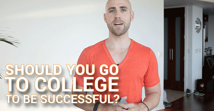 should you go to college to be successful