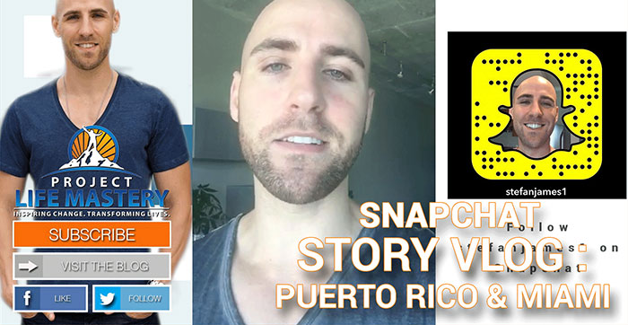 Snapchat Story Vlog - Puerto Rico & Miami