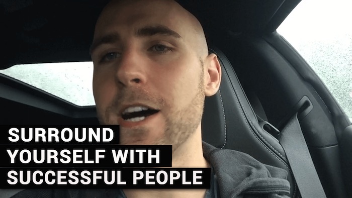 how to surround yourself with successful people