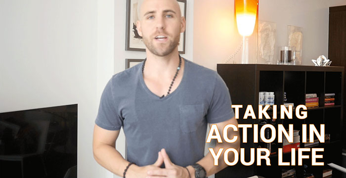 taking action in your life