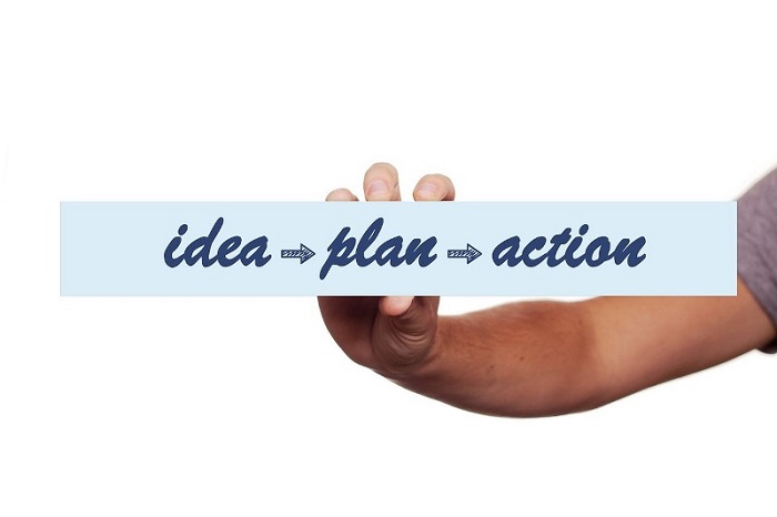 what does taking action meaning