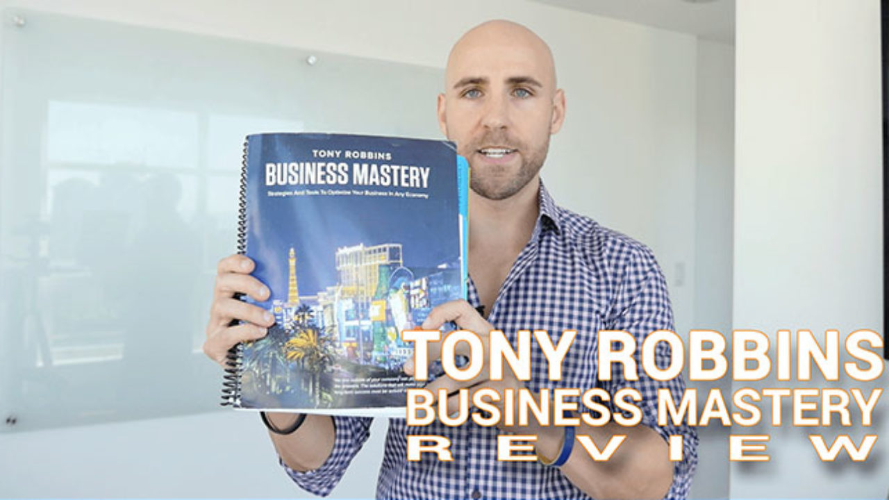 tony robbins ultimate business mastery system