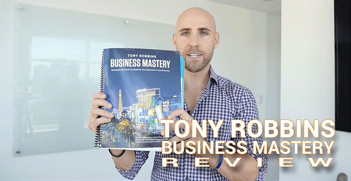 tony robbins business mastery review