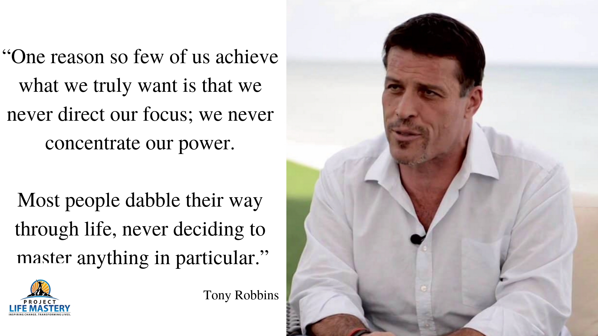 Tony Robbins Quotes About Mastery