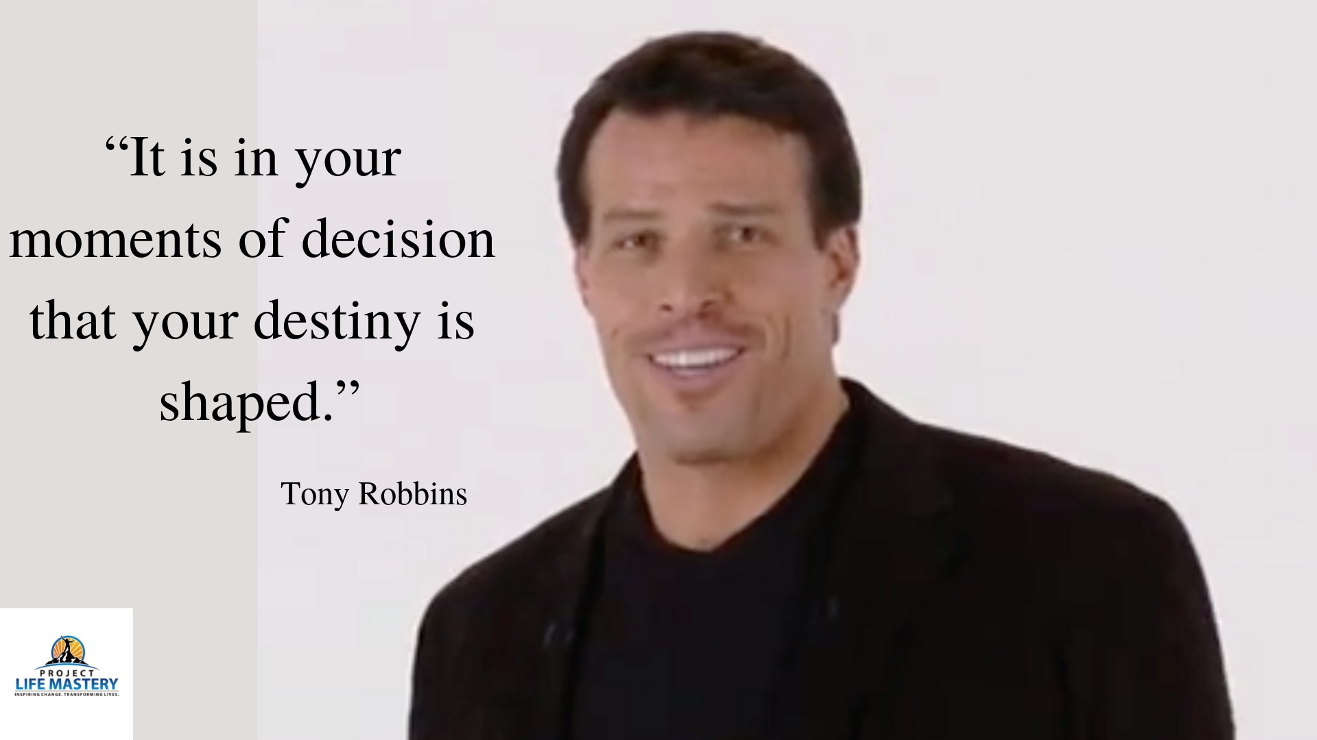Tony Robbins Quotes on Mindset