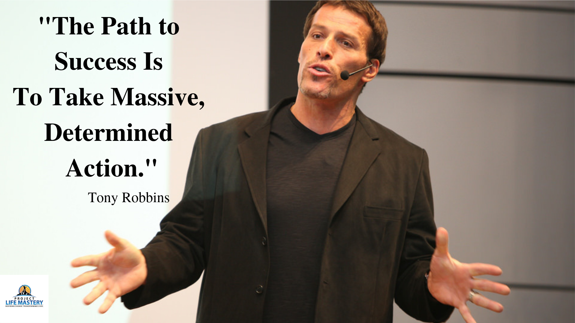 Tony Robbins Quotes on Success