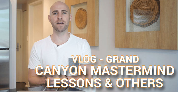 VLOG - Grand Canyon Mastermind Lessons, Affiliate Marketing Mastery & New Tony Robbins Documentary