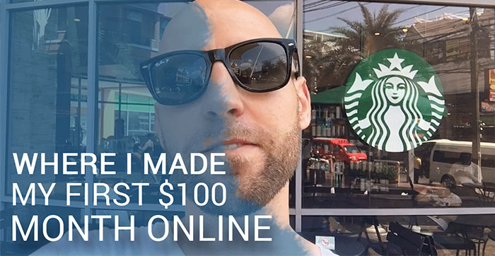 first $100-month online