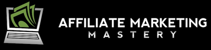 affiliate marketing mastery logo black