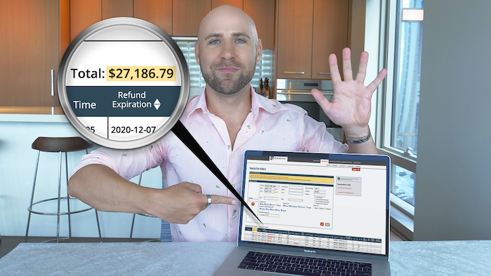 Stefan share how he made $27,186 in only 5 days with affiliate marketing