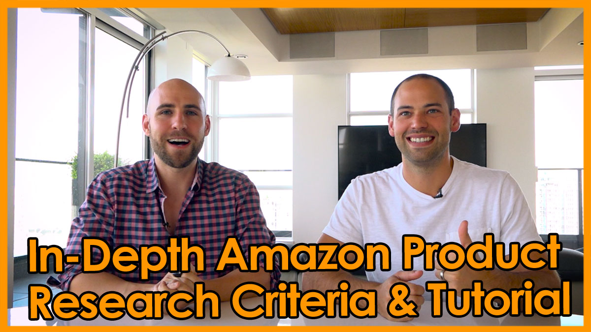 amazon product research tutorial
