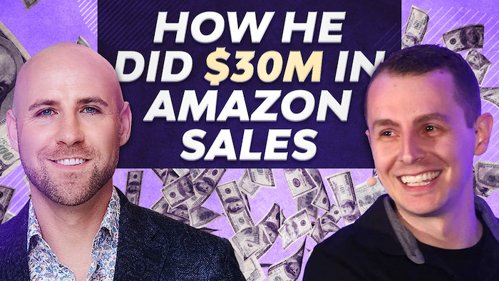 Stefan interviews Dylan Frost about how he made $30 million in Amazon sales