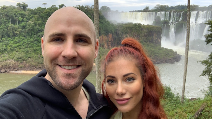 Stefan talks about his recent vacation to Argentina & Chile with his fiancée, Taitiana