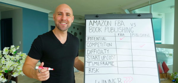 Stefan compares Amazon book publishing vs. Amazon FBA