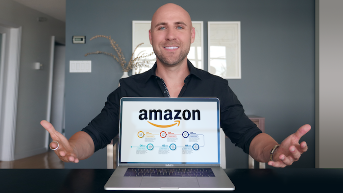 Stefan talks about his 7-step blueprint for building a 7-figure Amazon FBA business