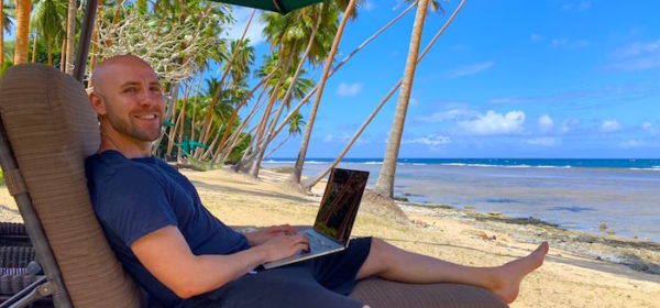 Stefan answers the question, How I travel the world while running a multi-million dollar online business