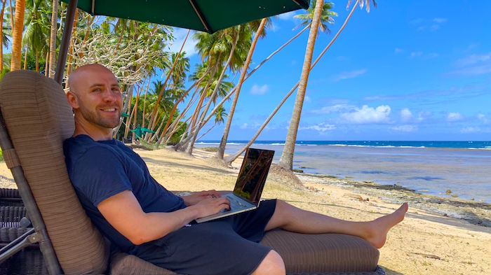 Stefan answers the question, How I travel the world while running a multi-million dollar online business