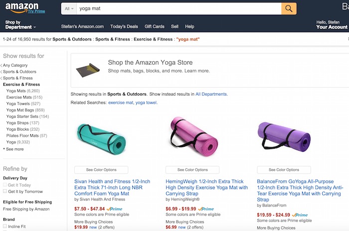 how to find an amazon product to sell