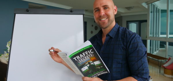 Stefan talks about how to get traffic to your website and sell your products