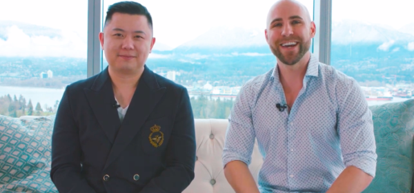 Stefan and Dan Lok talk about how to grow with 0 views and 0 subscribers