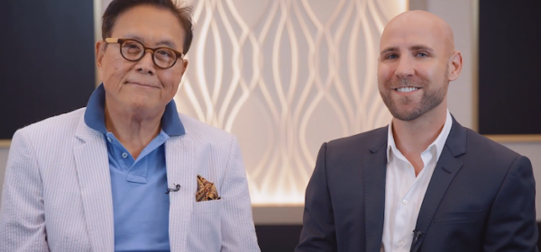 Stefan interviews Robert Kiyosaki about why he thinks market crashes are really good