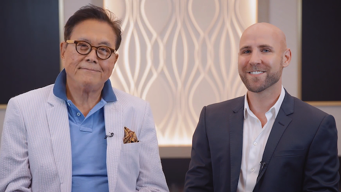 Stefan interviews Robert Kiyosaki about why he thinks market crashes are really good