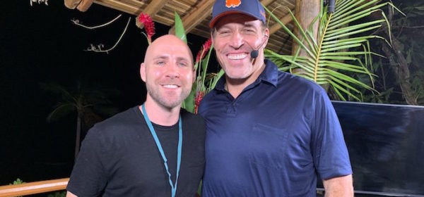 Stefan talks about what he learned masterminding with tony robbins in Fiji