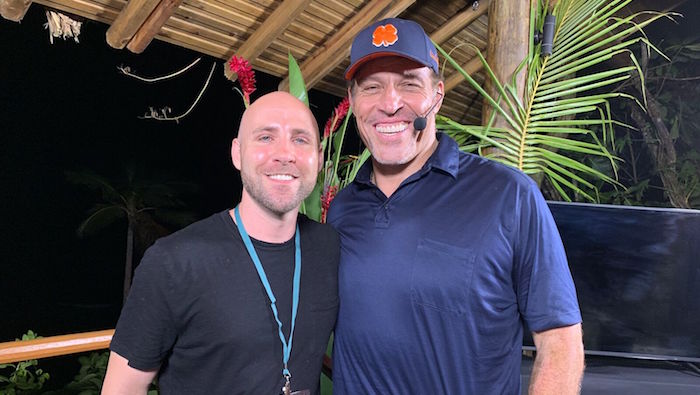 Stefan talks about what he learned masterminding with tony robbins in Fiji