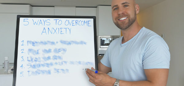 Stefan talks about 5 ways to overcome anxiety