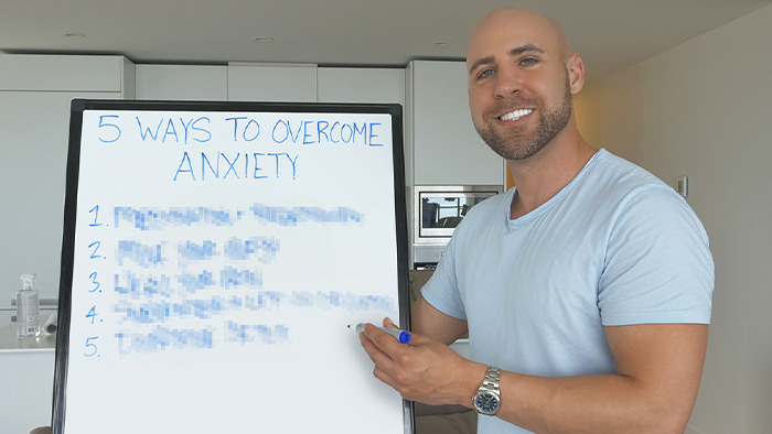 Stefan talks about 5 ways to overcome anxiety