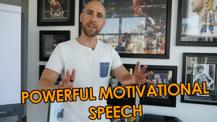powerful motivational speech