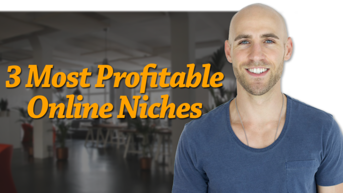 Stefan talks about 3 of the most profitable online niches