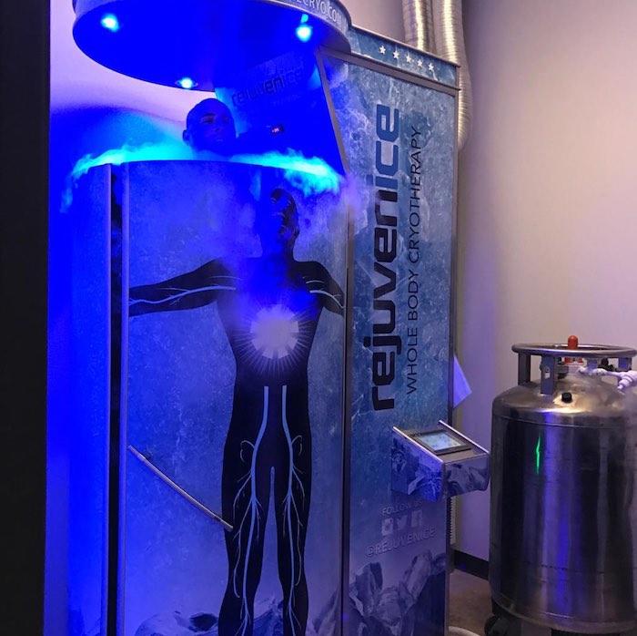 stefan james cryotherapy