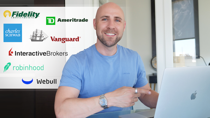 Stefan talks about how to open a stock brokerage account and receive a free stock when you deposit $100!