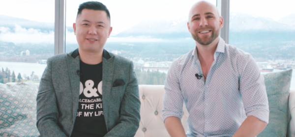 Stefan interviews Dan Lok about how to stop trading time for money using YouTube