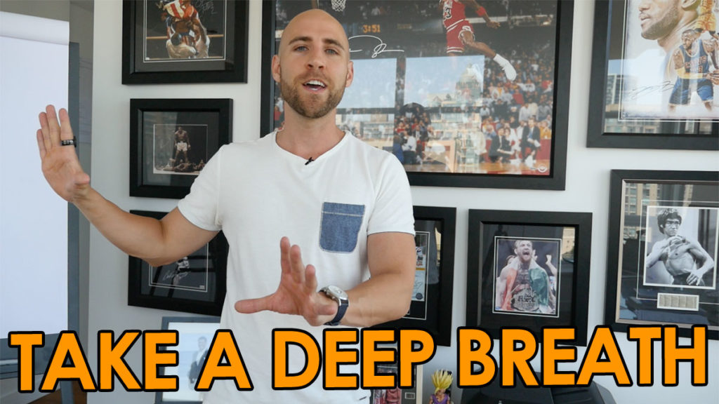 take a deep breath