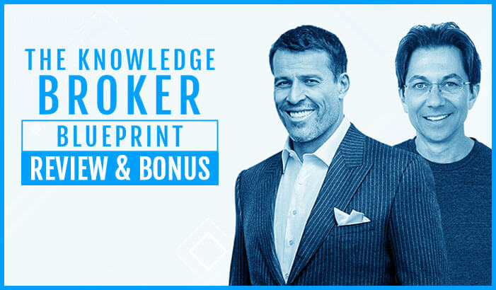 the knowledge broker blueprint review and bonus