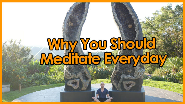 why you should meditate everyday